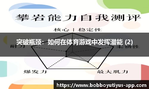 突破瓶颈：如何在体育游戏中发挥潜能 (2)